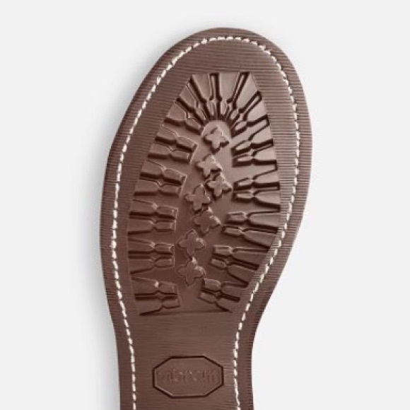 RED WING | Heritage Copper 6 Inch Iron Ranger Leather Lace Up Work Boots - Picture 14 of 16